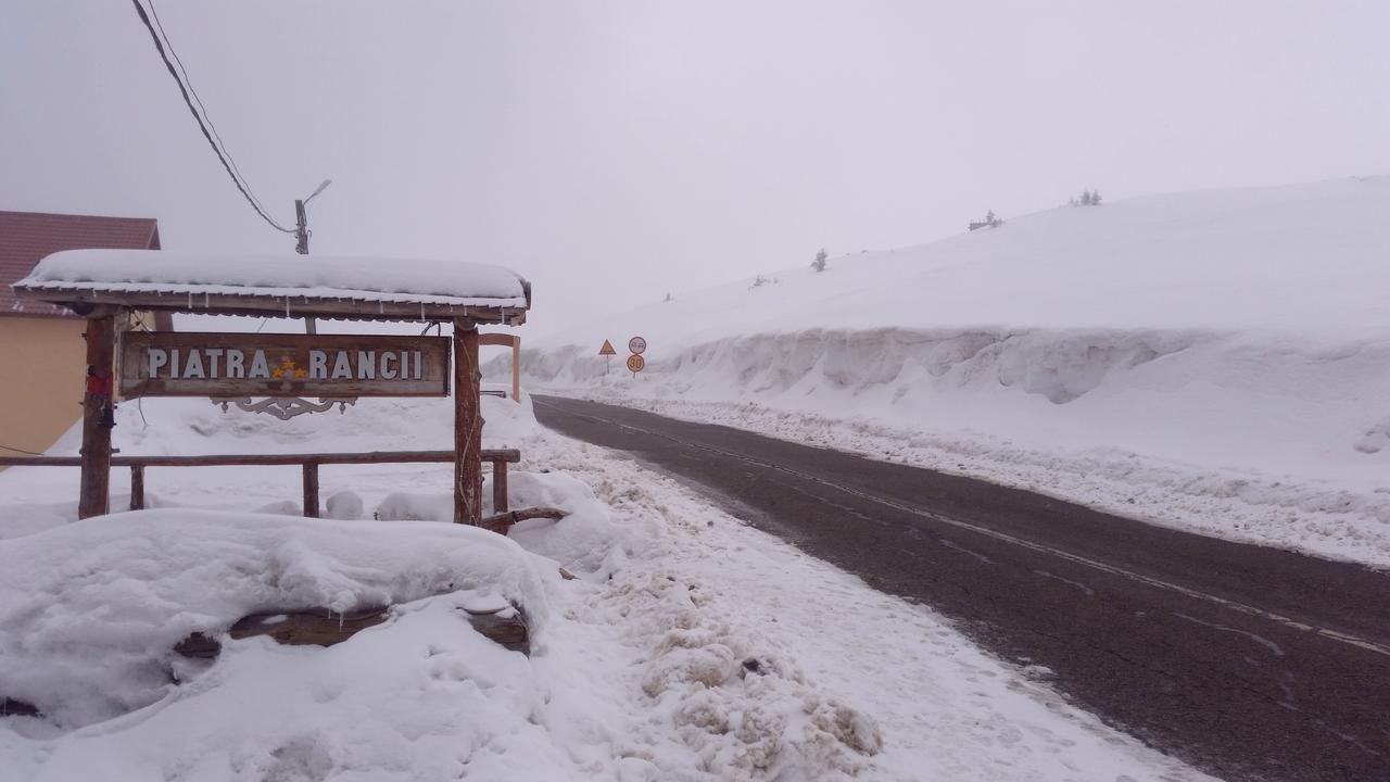 Piatra Rancii Otel Ranca Dış mekan fotoğraf