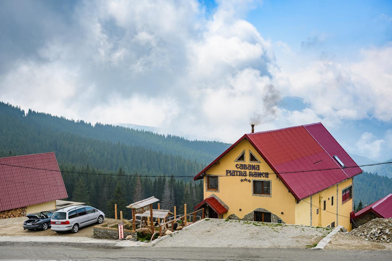 Piatra Rancii Otel Ranca Dış mekan fotoğraf