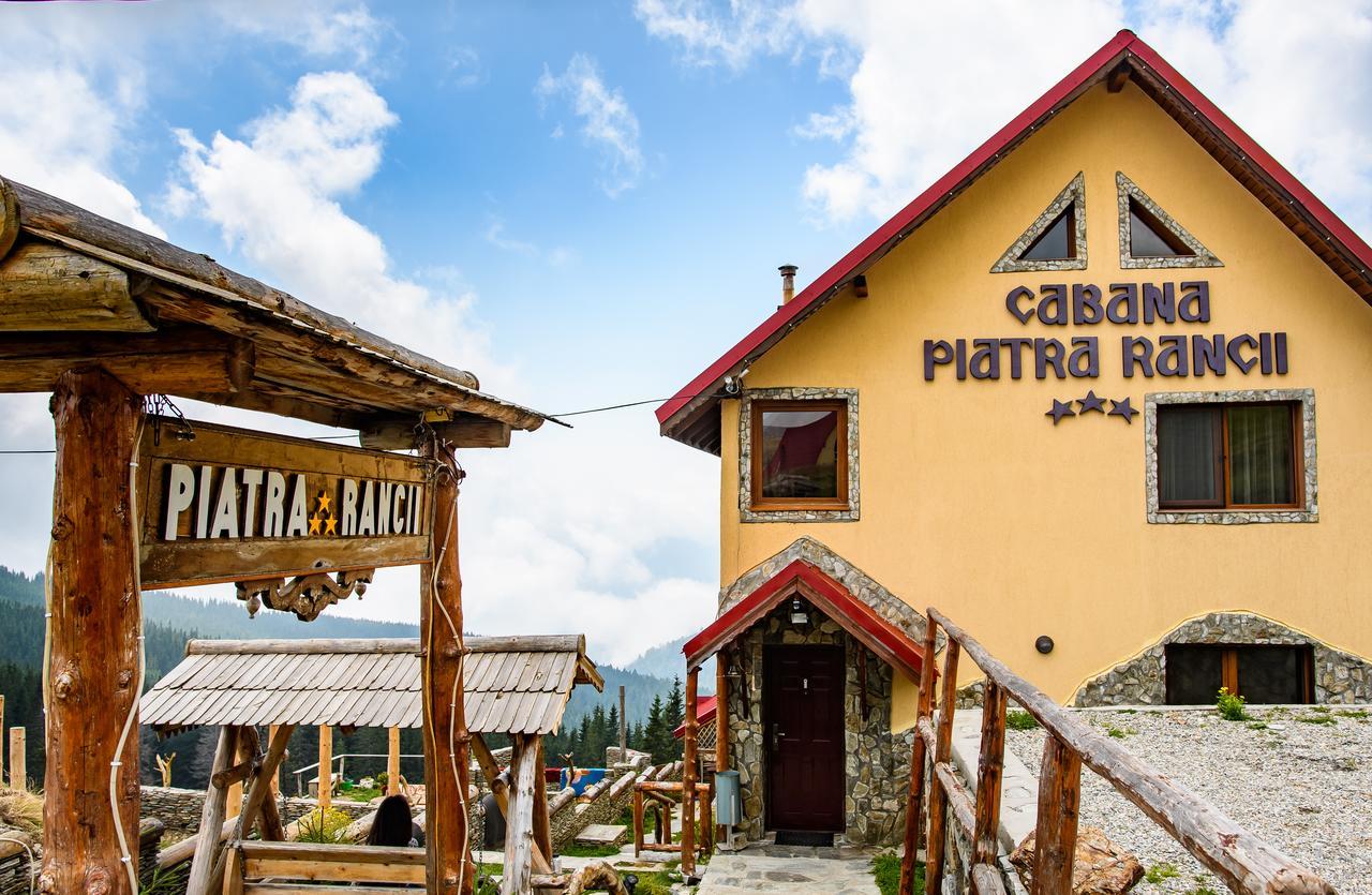 Piatra Rancii Otel Ranca Dış mekan fotoğraf