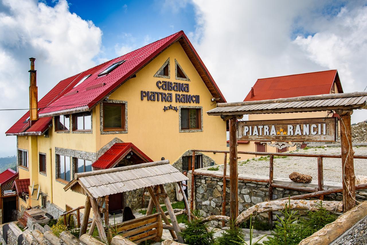 Piatra Rancii Otel Ranca Dış mekan fotoğraf
