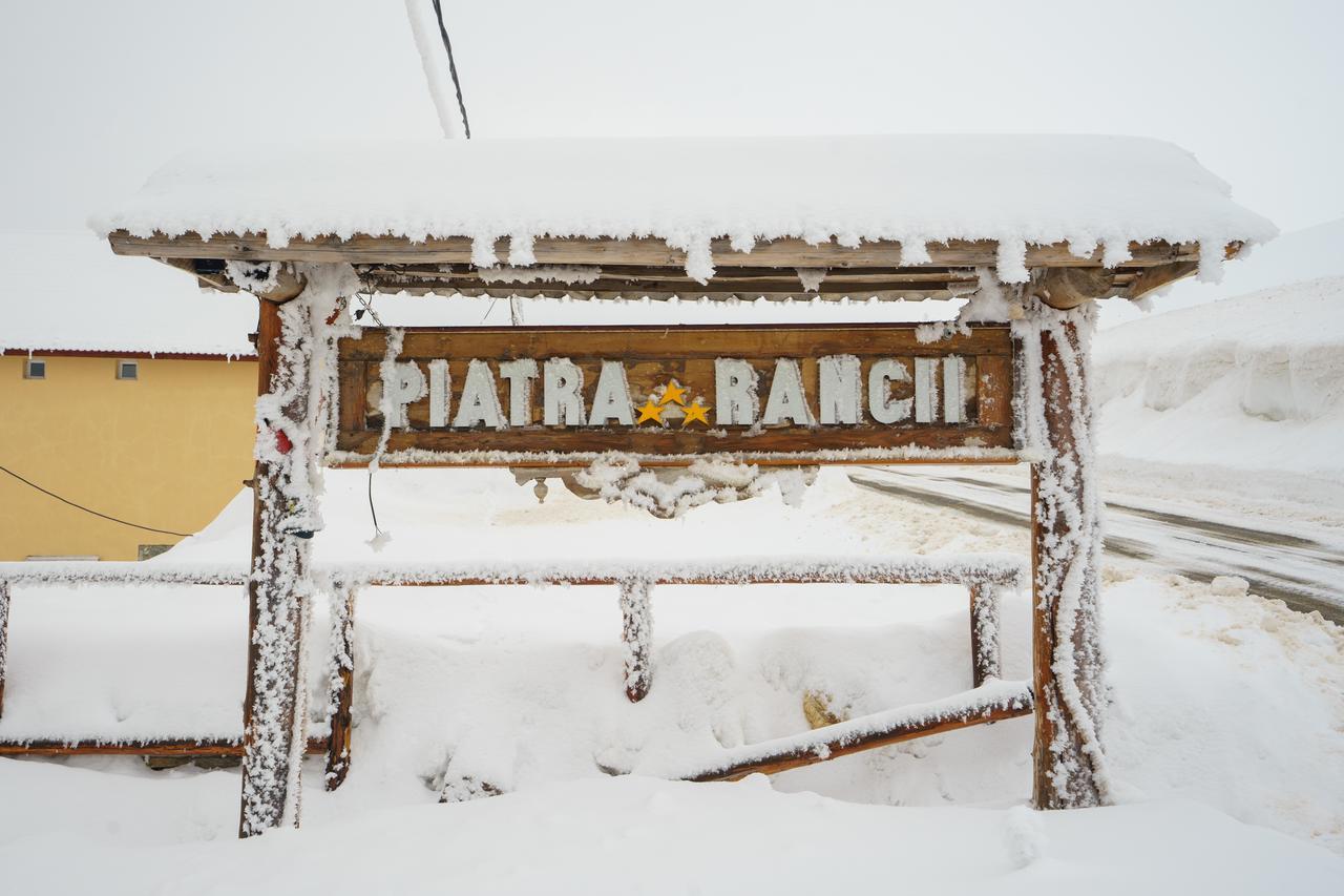 Piatra Rancii Otel Ranca Dış mekan fotoğraf
