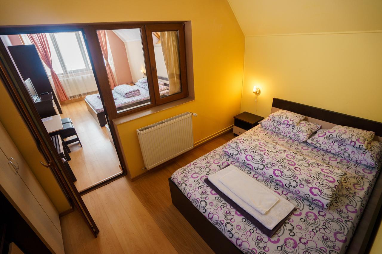 Piatra Rancii Otel Ranca Dış mekan fotoğraf