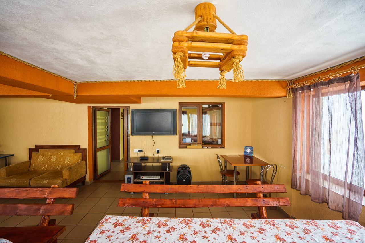 Piatra Rancii Otel Ranca Dış mekan fotoğraf